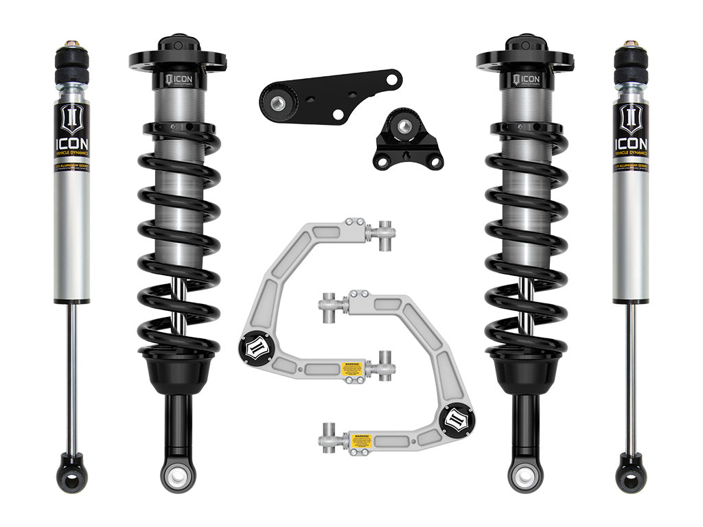 2024-2025 Toyota Tacoma 1.25-3 Inch Lift Suspension System Icon Vehicle Dynamics