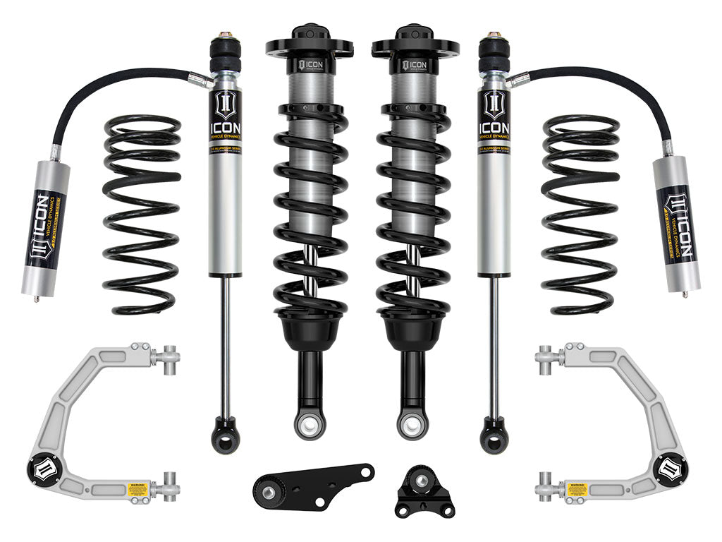 2024-2025 Toyota Tacoma 1.25-3 Inch Lift Suspension System Icon Vehicle Dynamics
