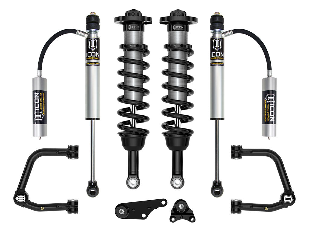 2024-2025 Toyota Tacoma 1.25-3 Inch Lift Stage 3 Suspension System Tubular Icon Vehicle Dynamics
