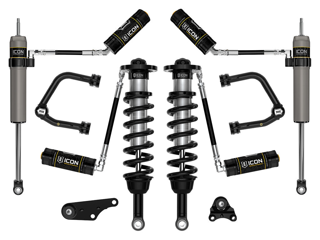 2024-2025 Toyota Tacoma 1.25-3 Inch Lift Suspension System Tubular Icon Vehicle Dynamics