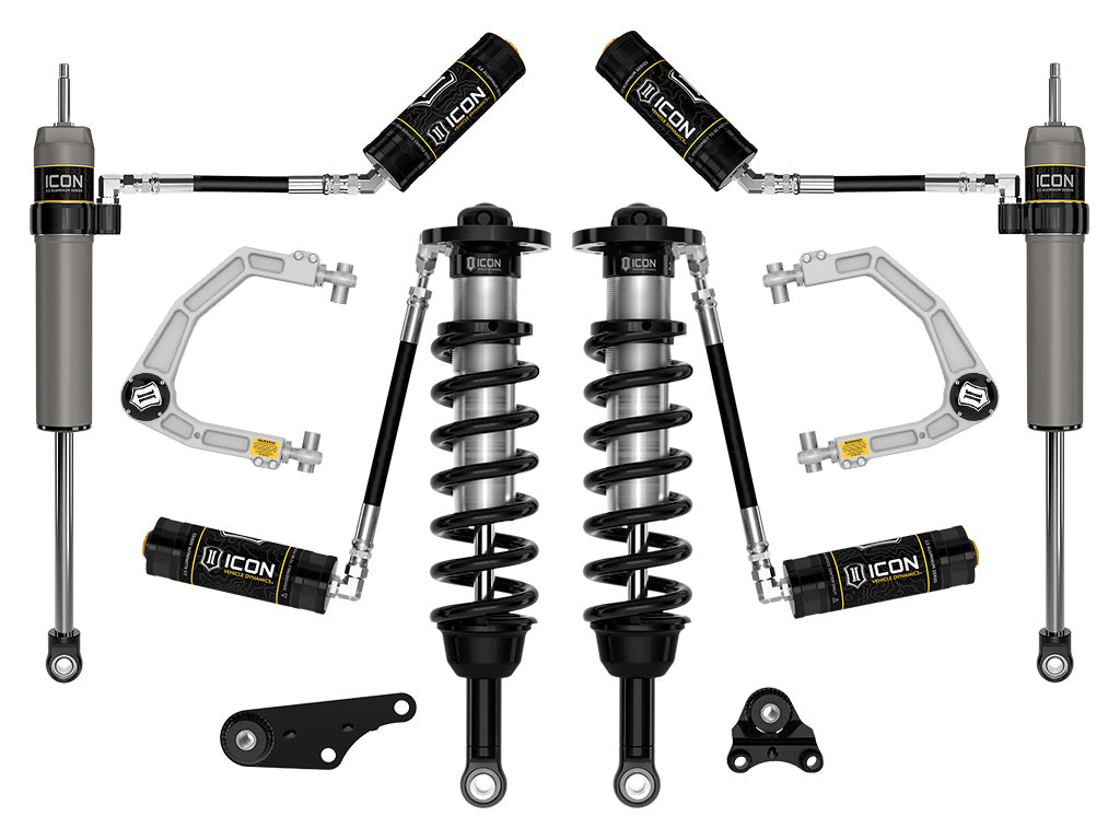 2024-2025 Toyota Tacoma 1.25-3 Inch Lift Suspension System Icon Vehicle Dynamics