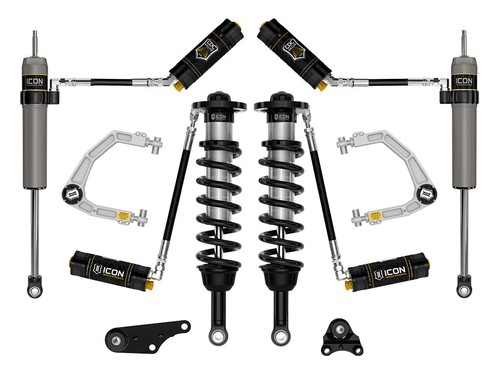 2024-2025 Toyota Tacoma 1.25-3 Inch Lift Suspension System Icon Vehicle Dynamics