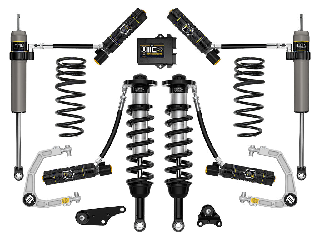 2024-2025 Toyota Tacoma 1.25-3 Inch Lift Suspension System Icon Vehicle Dynamics