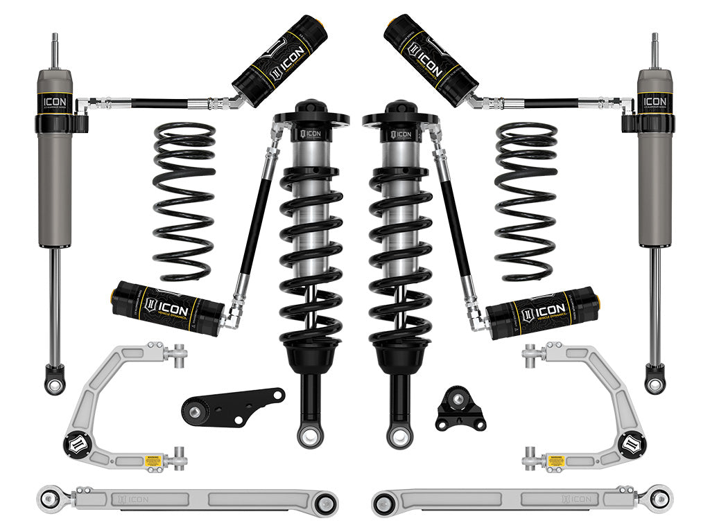 2024-2025 Toyota Tacoma 1.25-3 Inch Lift Suspension System Icon Vehicle Dynamics