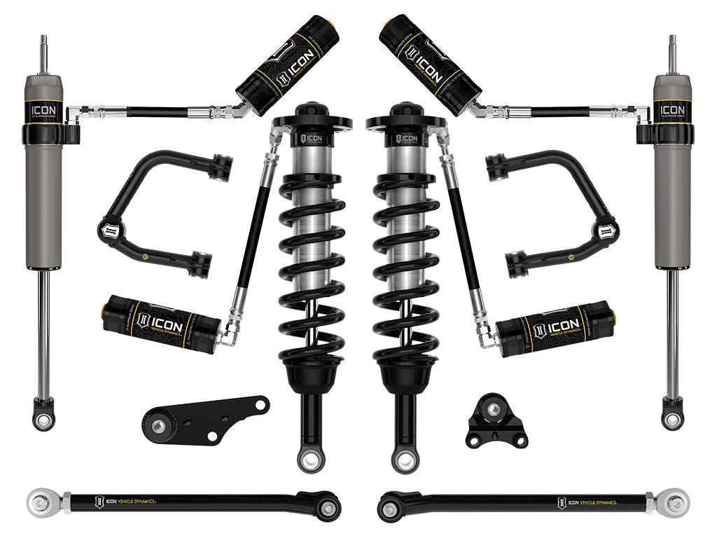 2024-2025 Toyota Tacoma 1.25-3 Inch Lift Suspension System Tubular Icon Vehicle Dynamics