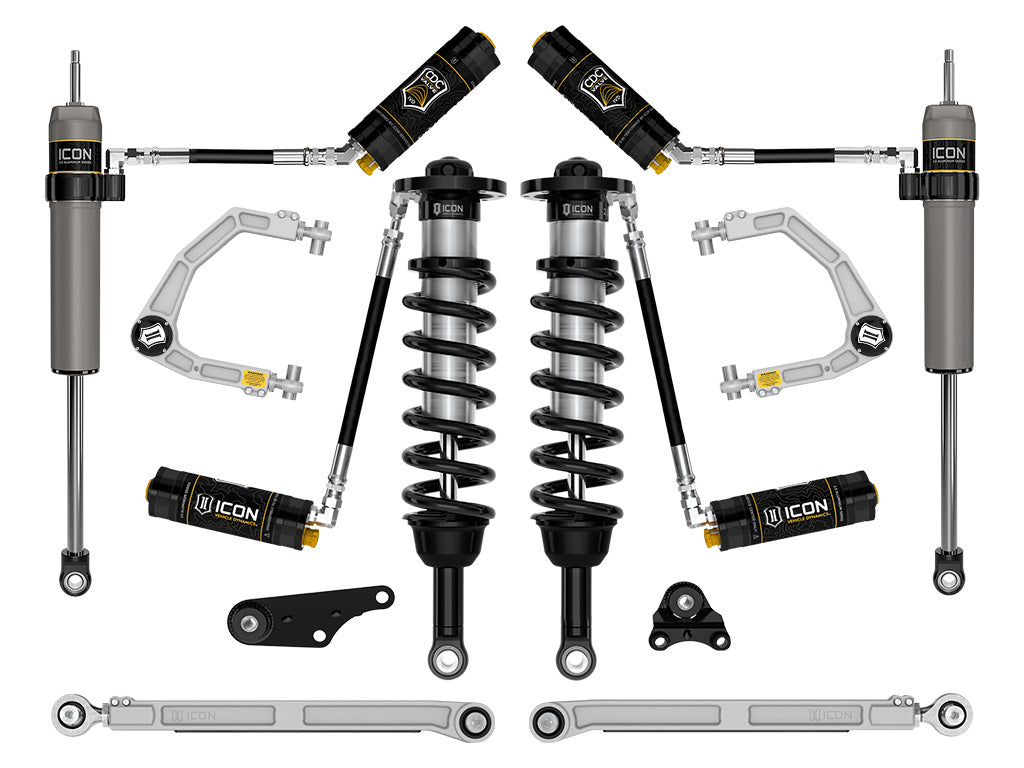 2024-2025 Toyota Tacoma 1.25-3 Inch Lift Suspension System Icon Vehicle Dynamics