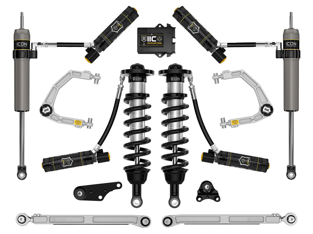 2024-2025 Toyota Tacoma 1.25-3 Inch Lift Suspension System Icon Vehicle Dynamics