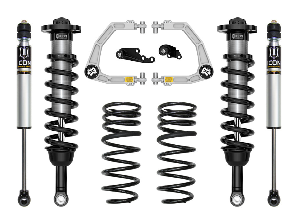 2024-2025 Lexus GX550 1.25-3 Inch Lift Suspension System Icon Vehicle Dynamics