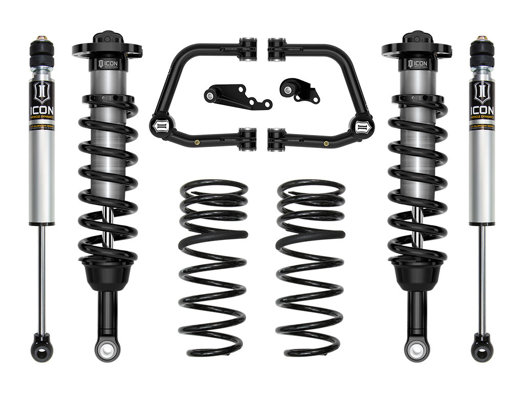 2024-2025 Lexus GX550 1.25-3 Inch Lift Suspension System Icon Vehicle Dynamics