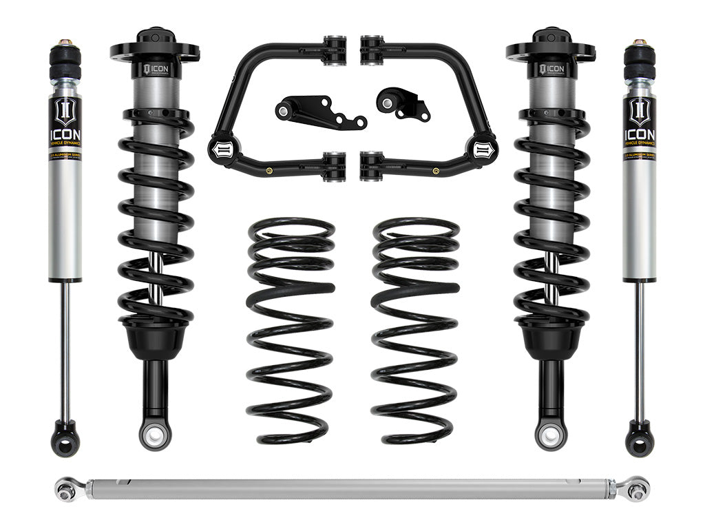 2024-2025 Lexus GX550 1.25-3 Inch Lift Suspension System Icon Vehicle Dynamics
