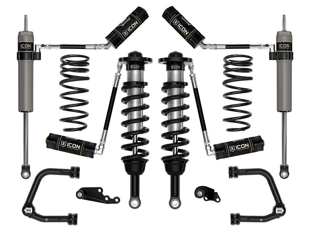 2024-2025 Lexus GX550 1.25-3 Inch Lift Suspension System Icon Vehicle Dynamics