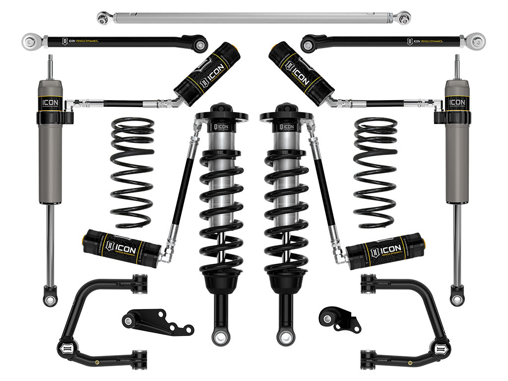 2024-2025 Lexus GX550 1.25-3 Inch Lift Suspension System Icon Vehicle Dynamics