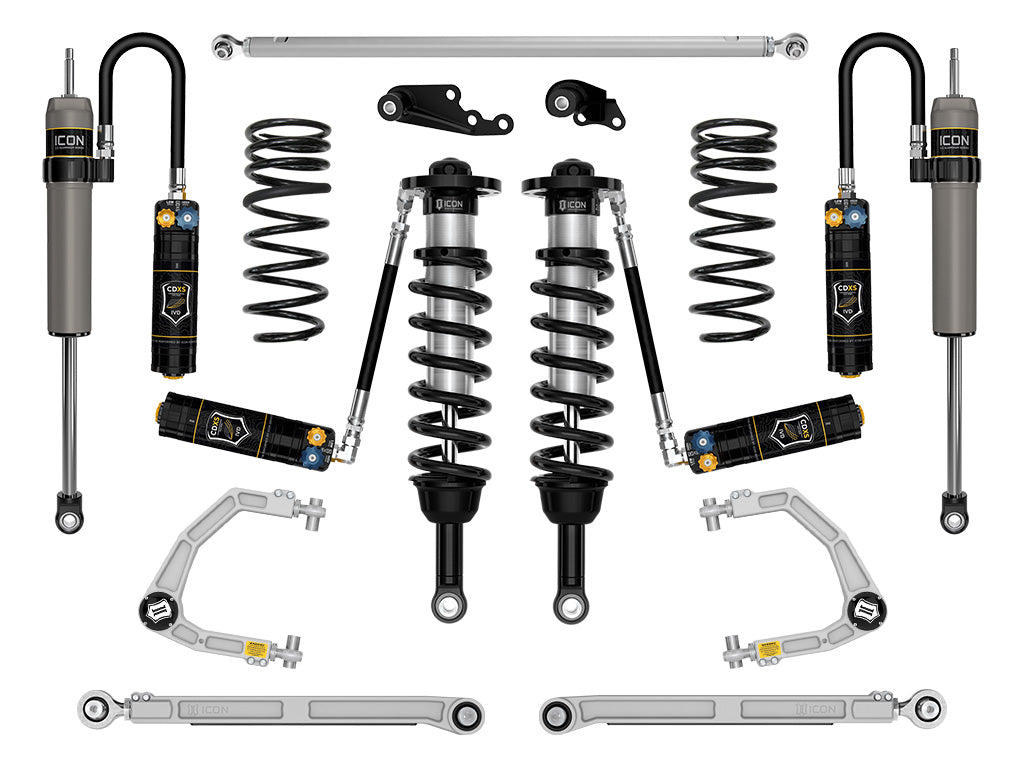 2024-2025 Lexus GX550 1.25-3 Inch Lift Stage 8 Suspension System CDXS Billet Icon Vehicle Dynamics