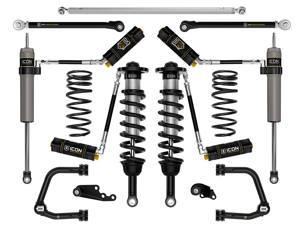 2024-2025 Lexus GX550 1.25-3 Inch Lift Suspension System Icon Vehicle Dynamics