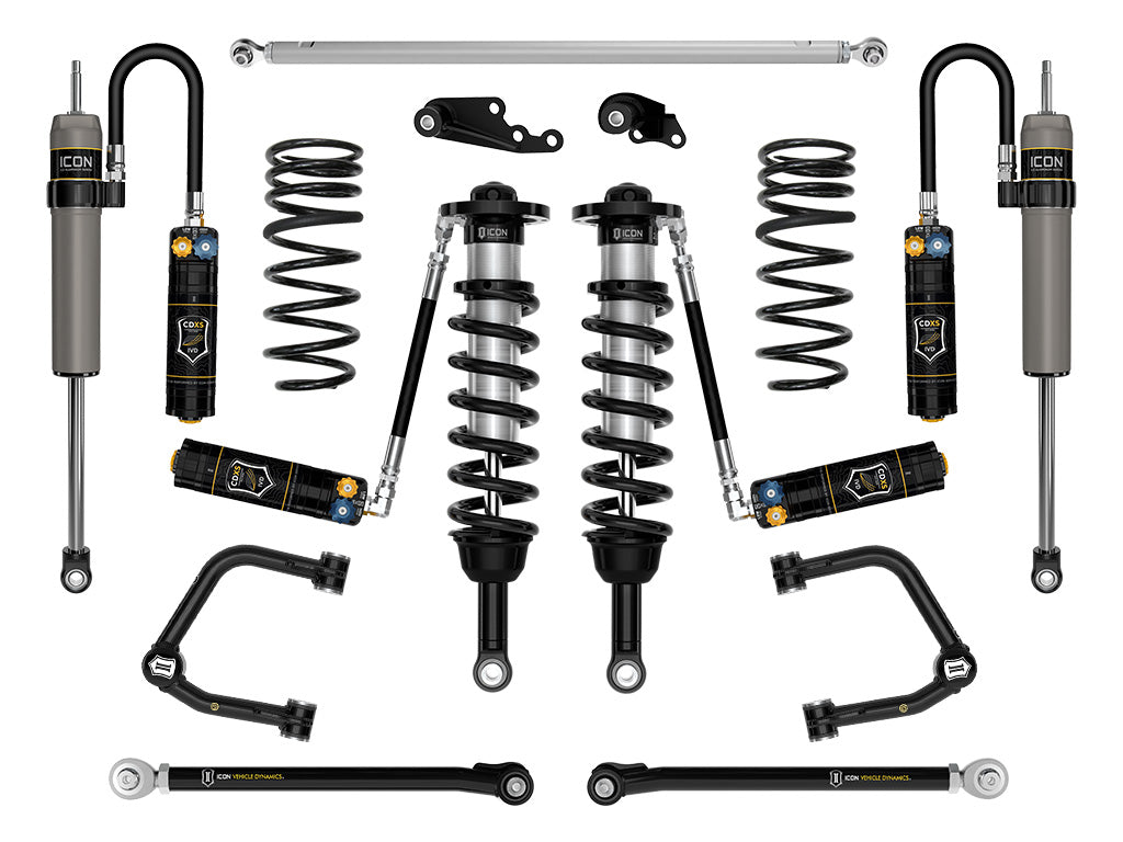 2024-2025 Lexus GX550 1.25-3 Inch Lift Suspension System Icon Vehicle Dynamics