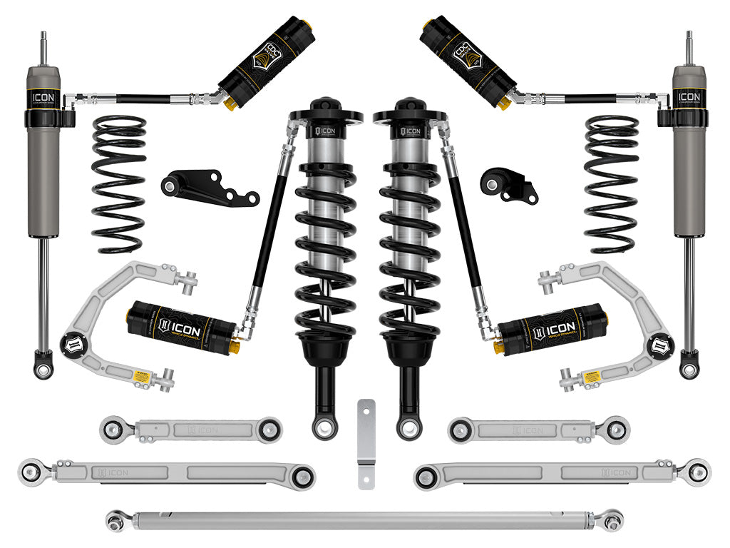 2024-2025 Lexus GX550 1.25-3 Inch Lift Suspension System Icon Vehicle Dynamics