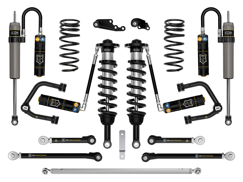 2024-2025 Lexus GX550 1.25-3 Inch Lift Suspension System Icon Vehicle Dynamics