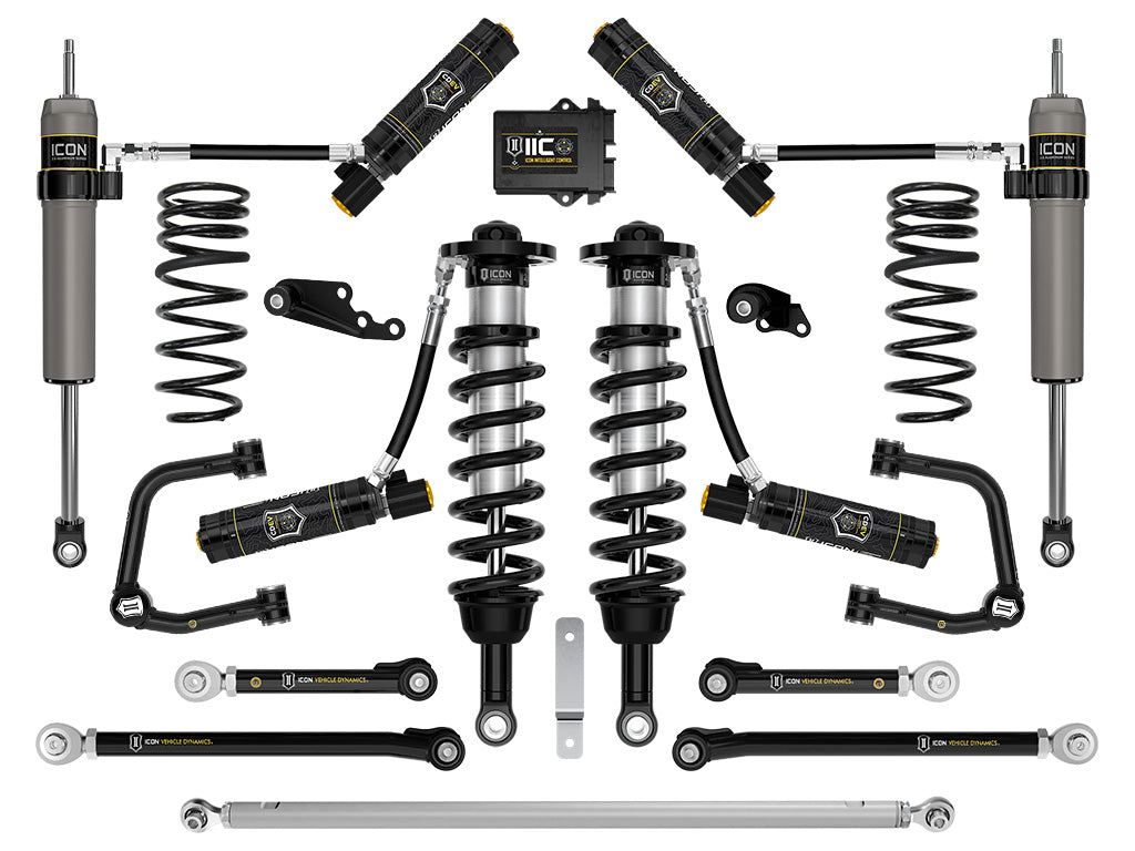 2024-2025 Lexus GX550 1.25-3 Inch Lift Suspension System Icon Vehicle Dynamics