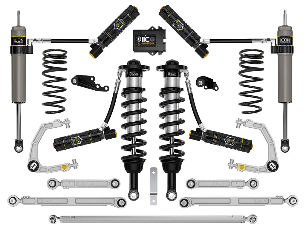 2024-2025 Lexus GX550 1.25-3 Inch Lift Suspension System Icon Vehicle Dynamics