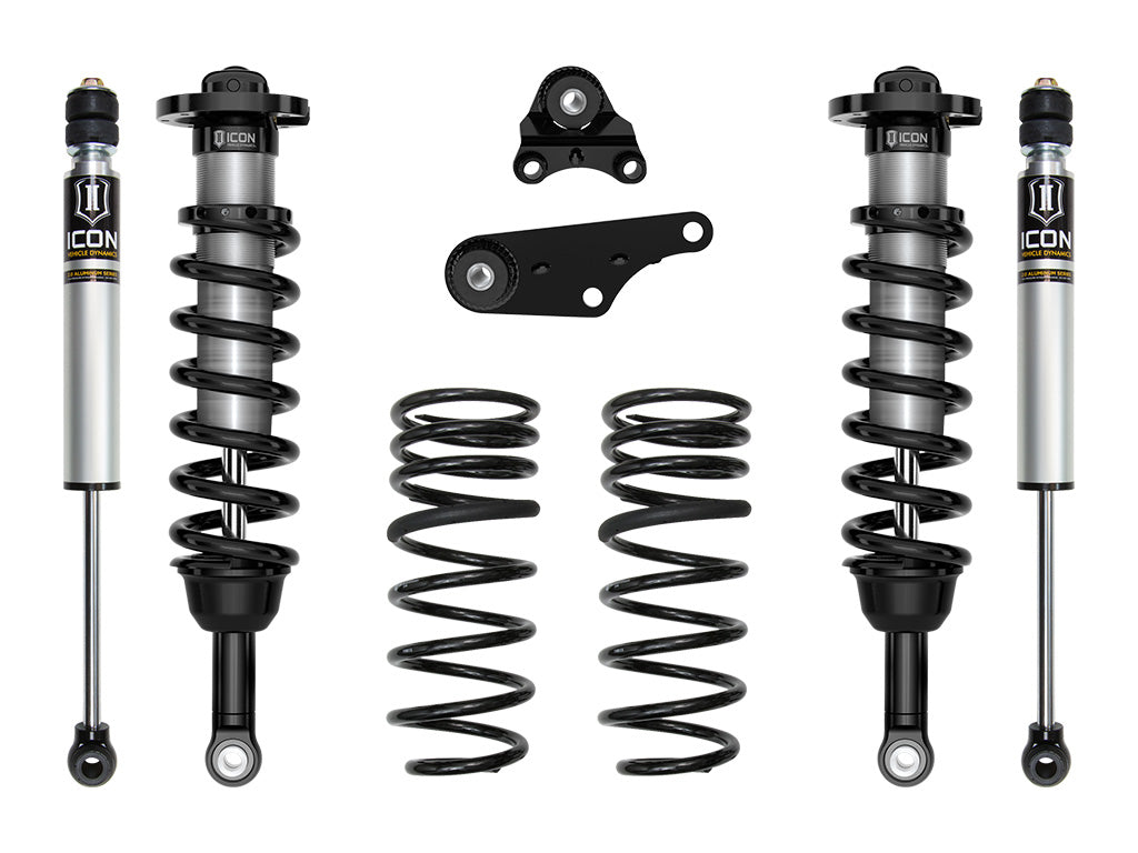 2024-2025 Toyota Land Cruiser 250 Series 1.25-3 Inch Lift Suspension System Icon Vehicle Dynamics
