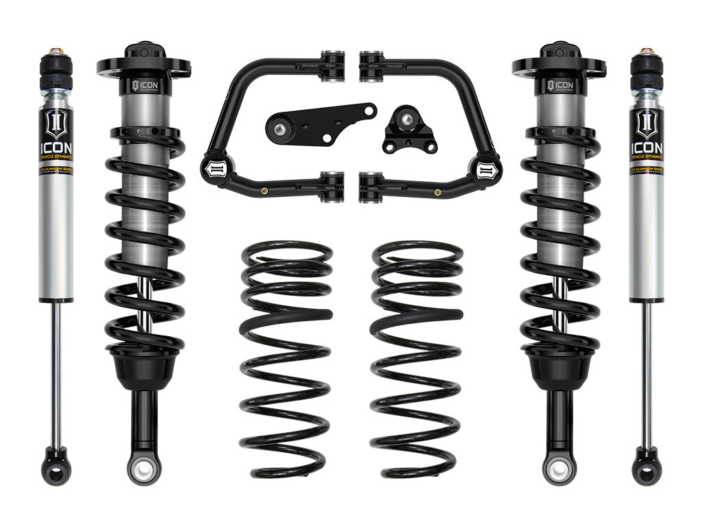 2024-2025 Toyota Land Cruiser 250 Series 1.25-3 Inch Lift Suspension System Icon Vehicle Dynamics