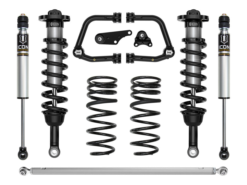 2024-2025 Toyota Land Cruiser 250 Series 1.25-3 Inch Lift Suspension System Icon Vehicle Dynamics