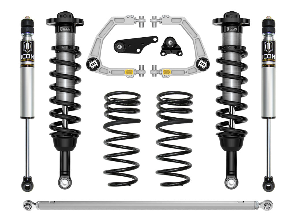 2024-2025 Toyota Land Cruiser 250 Series 1.25-3 Inch Lift Suspension System Icon Vehicle Dynamics