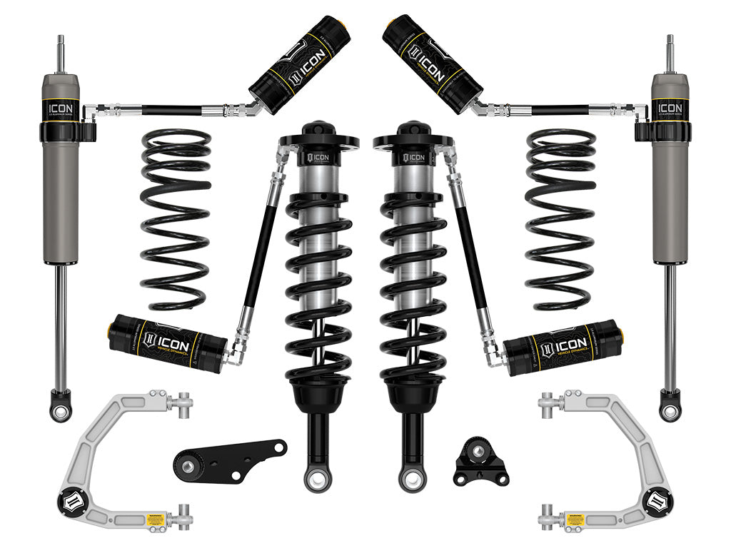 2024-2025 Toyota Land Cruiser 250 Series 1.25-3 Inch Lift Suspension System Icon Vehicle Dynamics