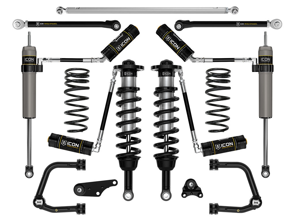 2024-2025 Toyota Land Cruiser 250 Series 1.25-3 Inch Lift Suspension System Icon Vehicle Dynamics