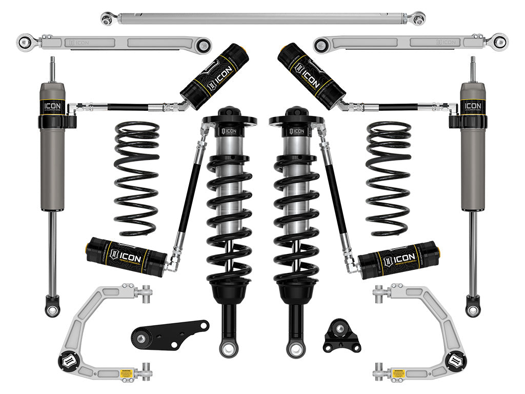 2024-2025 Toyota Land Cruiser 250 Series 1.25-3 Inch Lift Suspension System Icon Vehicle Dynamics