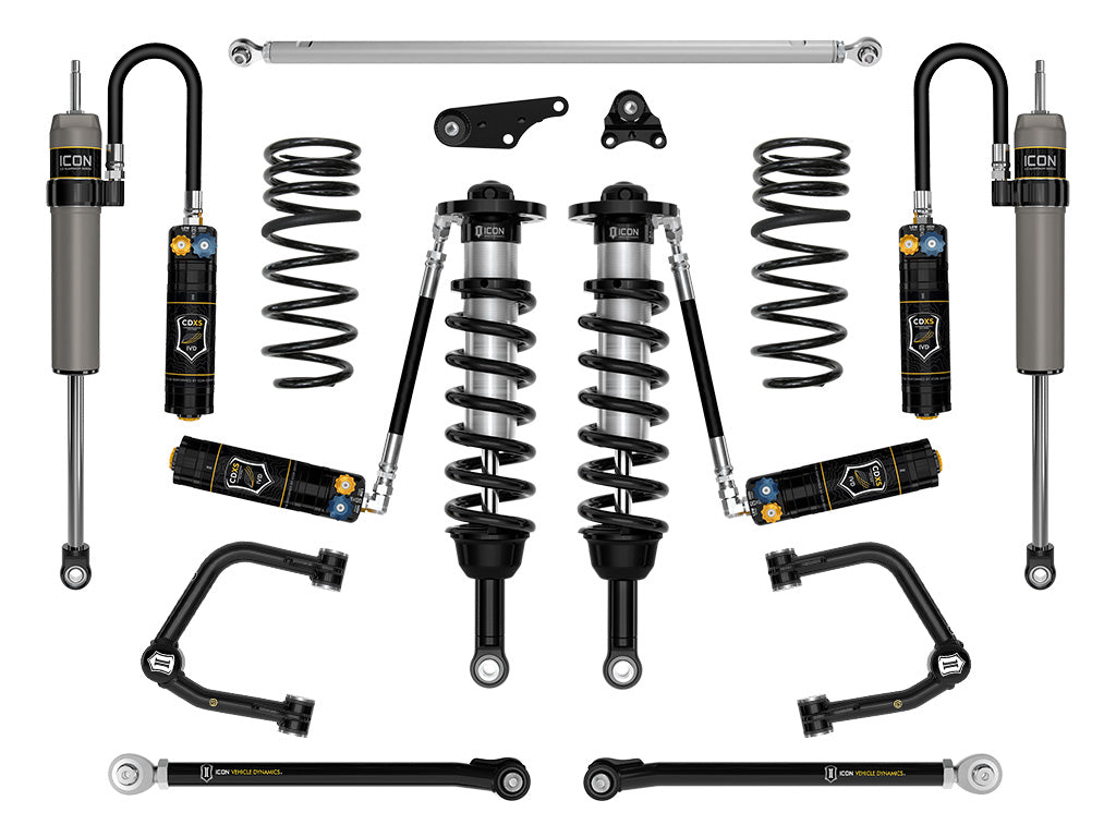 2024-2025 Toyota Land Cruiser 250 Series 1.25-3 Inch Lift Suspension System Icon Vehicle Dynamics
