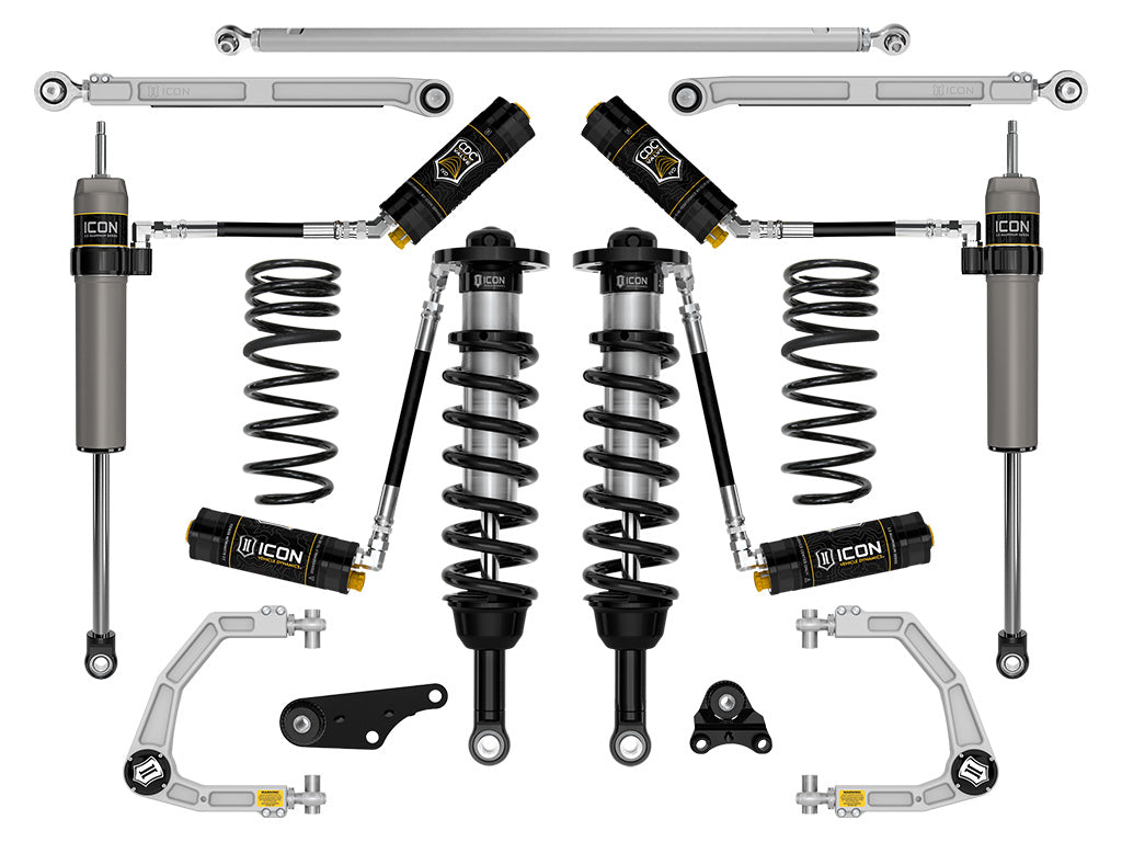 2024-2025 Toyota Land Cruiser 250 Series 1.25-3 Inch Lift Suspension System Icon Vehicle Dynamics