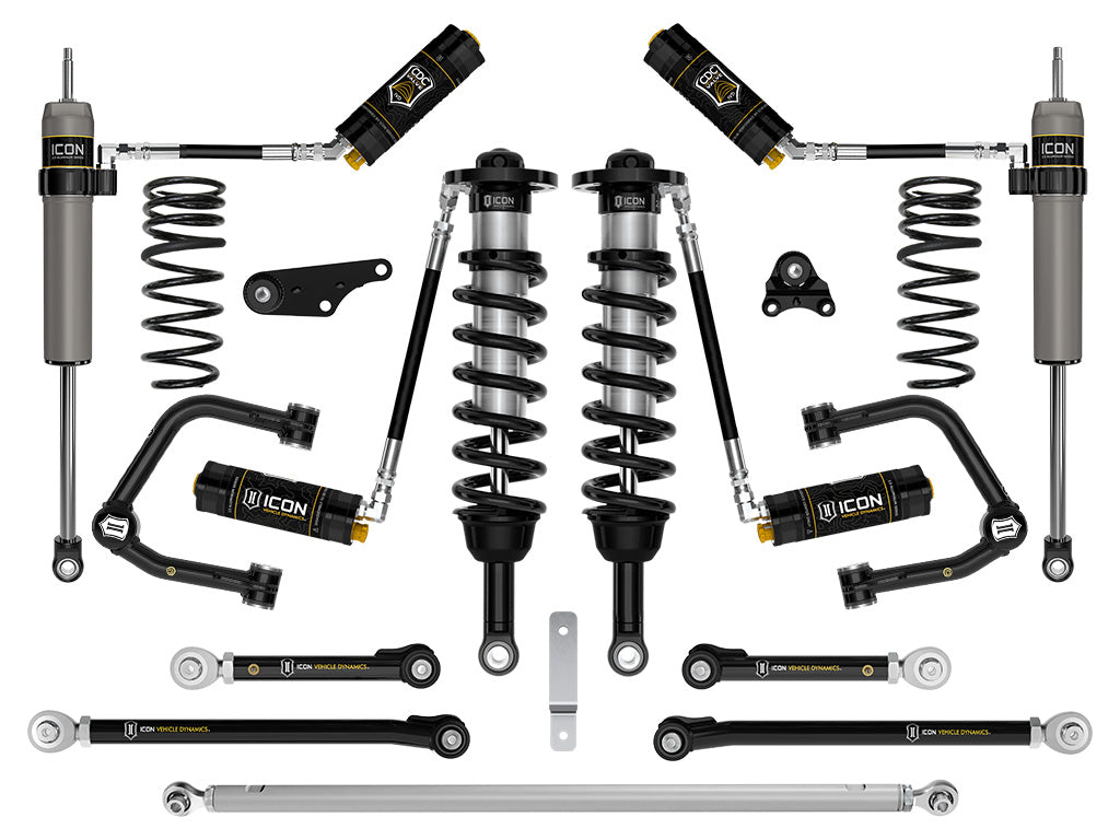 2024-2025 Toyota Land Cruiser 250 Series 1.25-3 Inch Lift Suspension System Icon Vehicle Dynamics