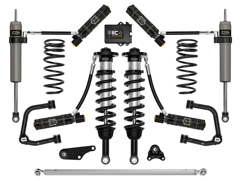 2024-2025 Toyota Land Cruiser 250 Series 1.25-3 Inch Lift Suspension System Icon Vehicle Dynamics