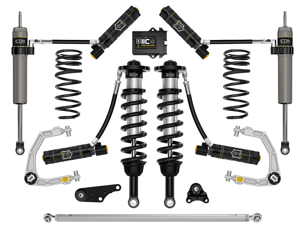 2024-2025 Toyota Land Cruiser 250 Series 1.25-3 Inch Lift Suspension System Icon Vehicle Dynamics