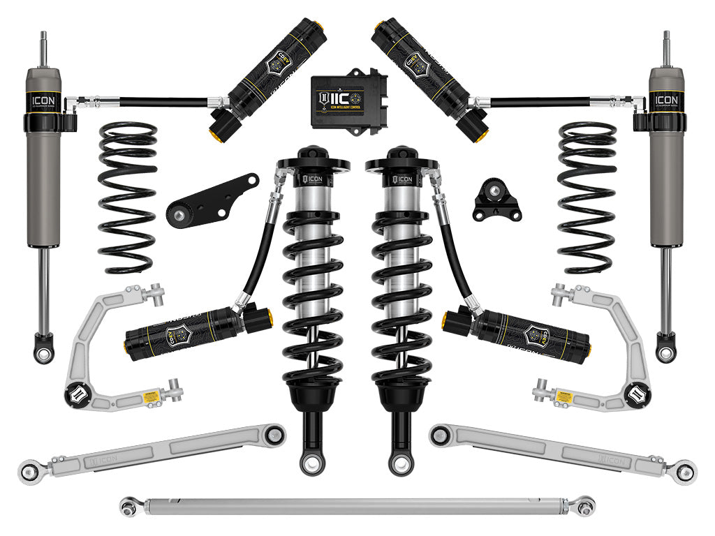 2024-2025 Toyota Land Cruiser 250 Series 1.25-3 Inch Lift Suspension System Icon Vehicle Dynamics