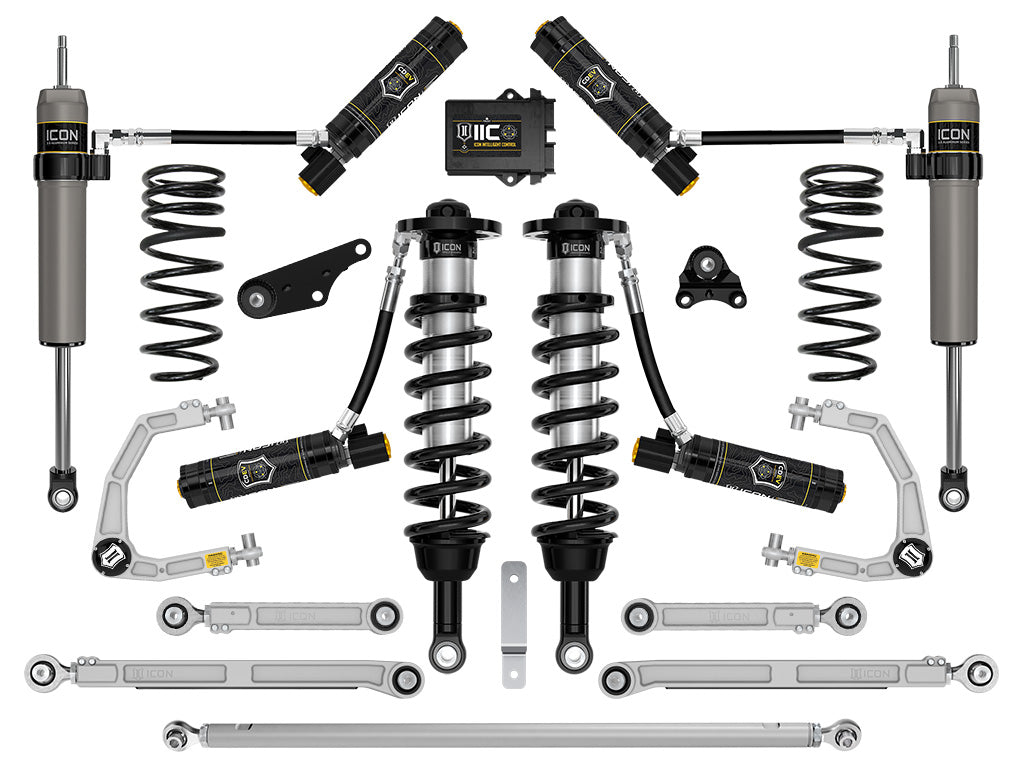 2024-2025 Toyota Land Cruiser 250 Series 1.25-3 Inch Lift Suspension System Icon Vehicle Dynamics