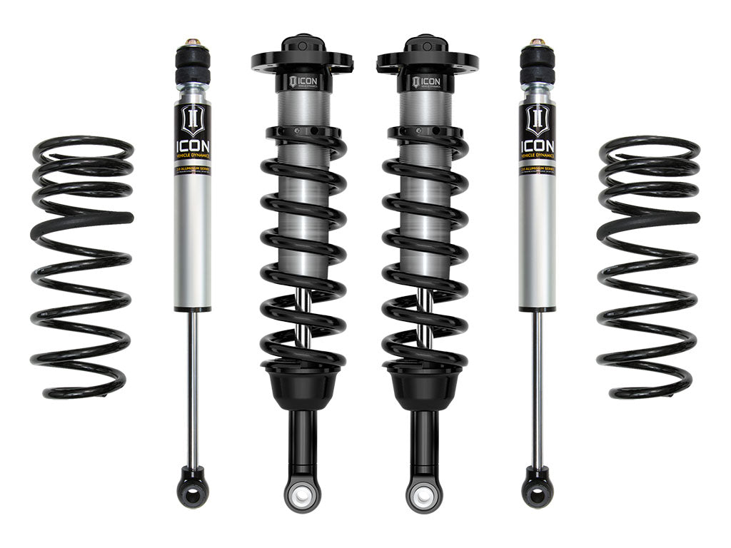 2023-2025 Toyota Sequoia Trd Pro 1-2.5 Inch Lift 2.5 Suspension System Icon Vehicle Dynamics