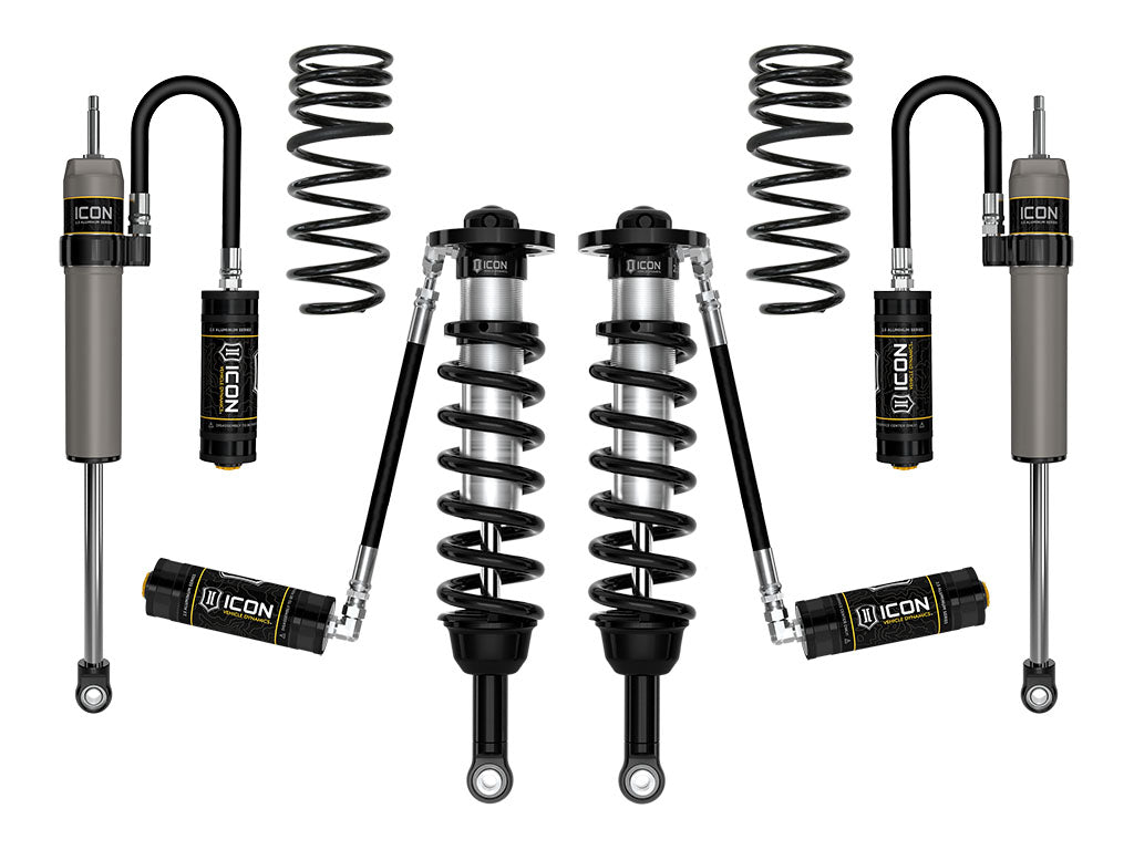 2023-2025 Toyota Sequoia Trd Pro 1-2.5 Inch Lift 2.5 Suspension System Icon Vehicle Dynamics