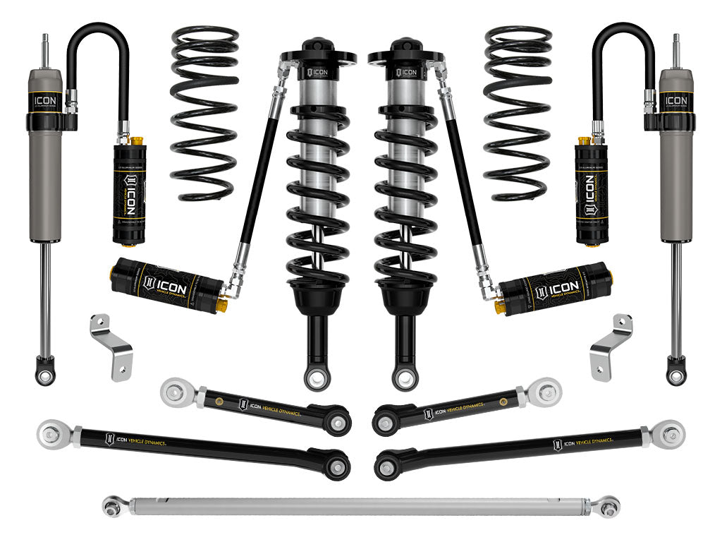 2023-2025 Toyota Sequoia Trd Pro 1-2.5 Inch Lift 2.5 Suspension System Icon Vehicle Dynamics