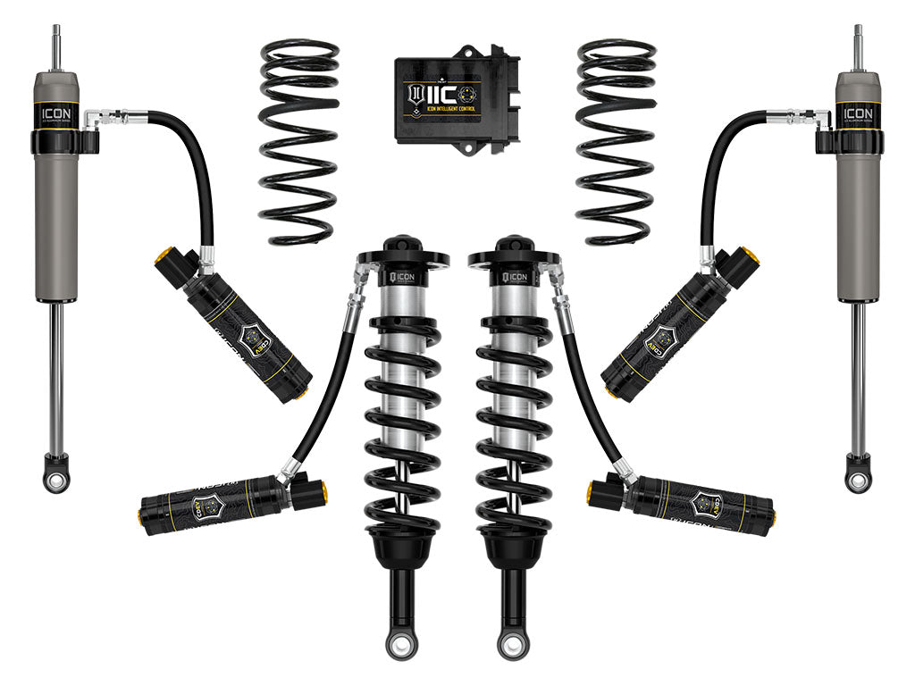 2023-2025 Toyota Sequoia Trd Pro 1-2.5 Inch Lift 2.5 Suspension System Icon Vehicle Dynamics