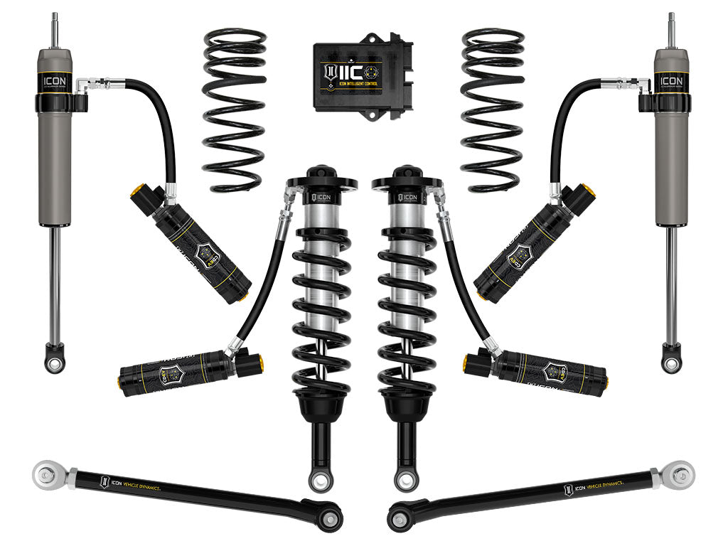 2023-2025 Toyota Sequoia Trd Pro 1-2.5 Inch Lift 2.5 Suspension System Icon Vehicle Dynamics