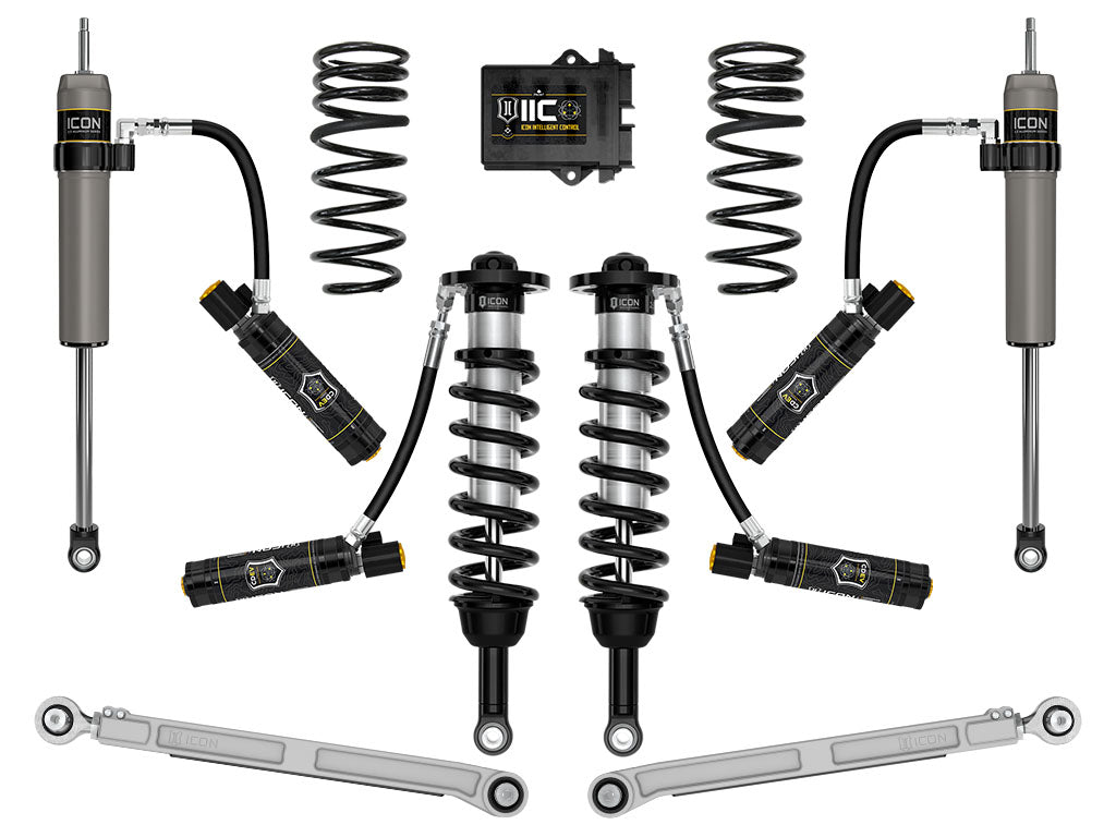 2023-2025 Toyota Sequoia Trd Pro 1-2.5 Inch Lift 2.5 Suspension System Icon Vehicle Dynamics