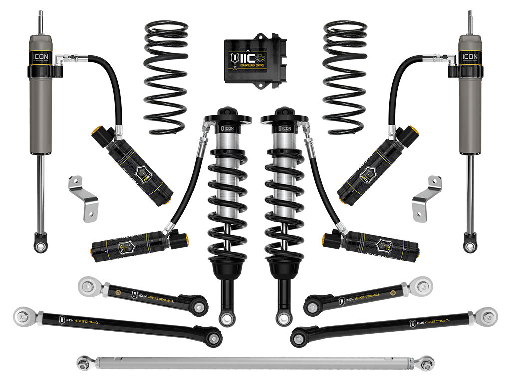 2023-2025 Toyota Sequoia Trd Pro 1-2.5 Inch Lift 2.5 Suspension System Icon Vehicle Dynamics