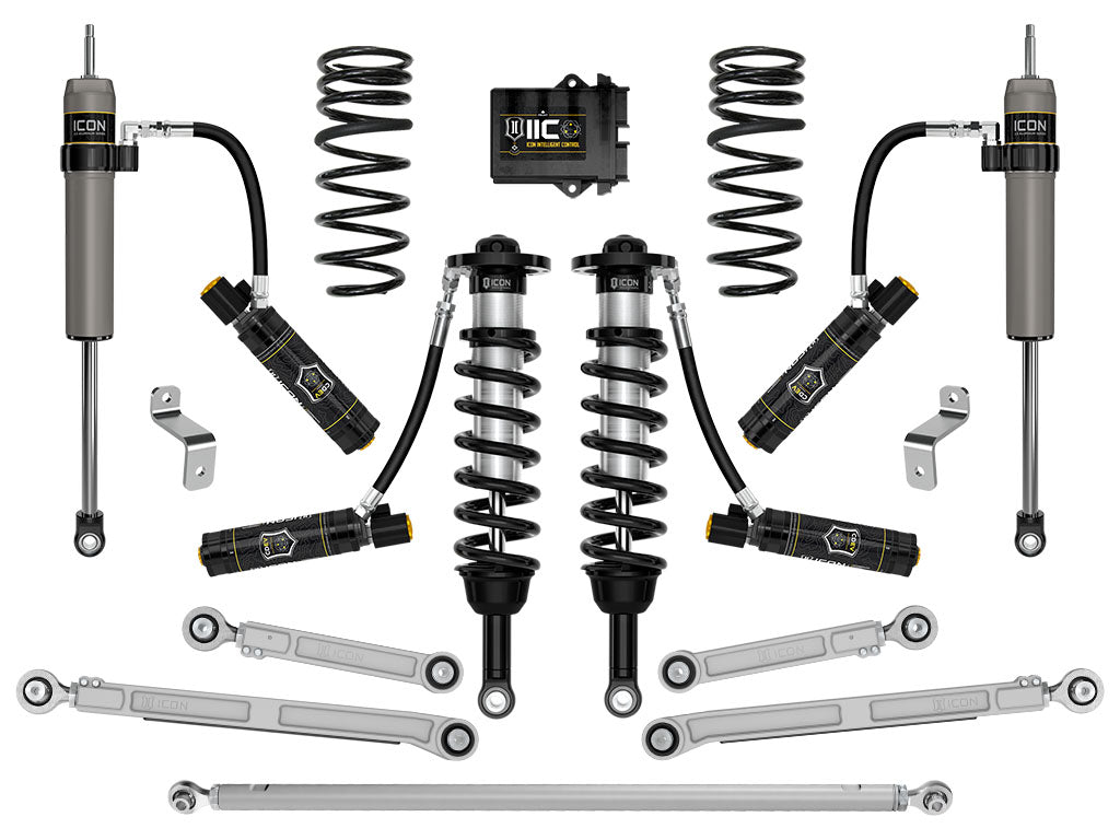 2023-2025 Toyota Sequoia Trd Pro 1-2.5 Inch Lift 2.5 Suspension System Icon Vehicle Dynamics