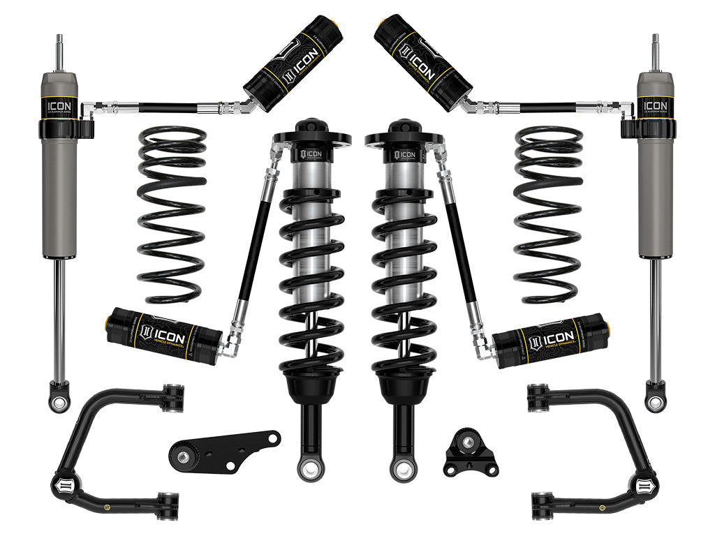 2025 Toyota 4Runner 4WD 1.25-3 Inch Lift Suspension System Icon Vehicle Dynamics