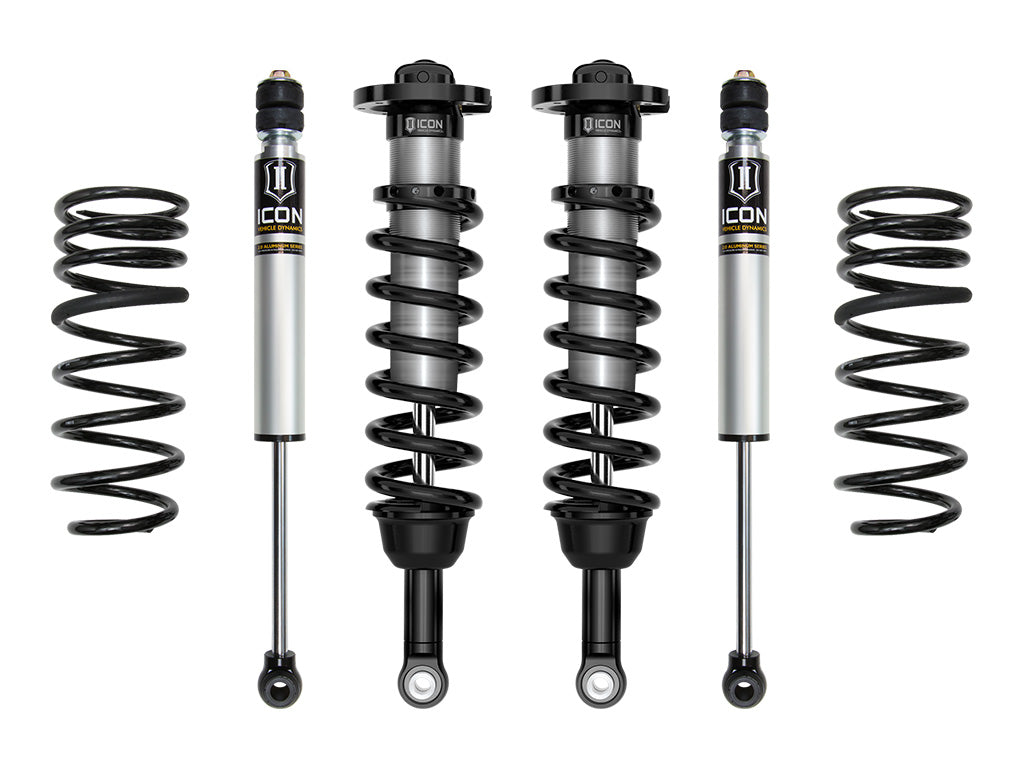 ICON 2025-2026 Toyota 4Runner 2WD, 1.25-3" Lift, Stage 1 Suspension System