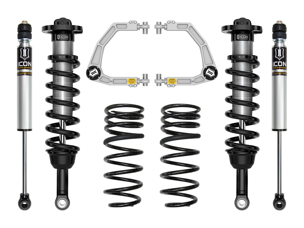 ICON 2025-2026 Toyota 4Runner 2WD, 1.25-3" Lift, Stage 2 Suspension System, Billet