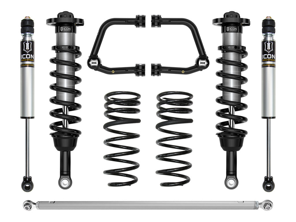 ICON 2025-2026 Toyota 4Runner 2WD, 1.25-3" Lift, Stage 3 Suspension System, Tubular