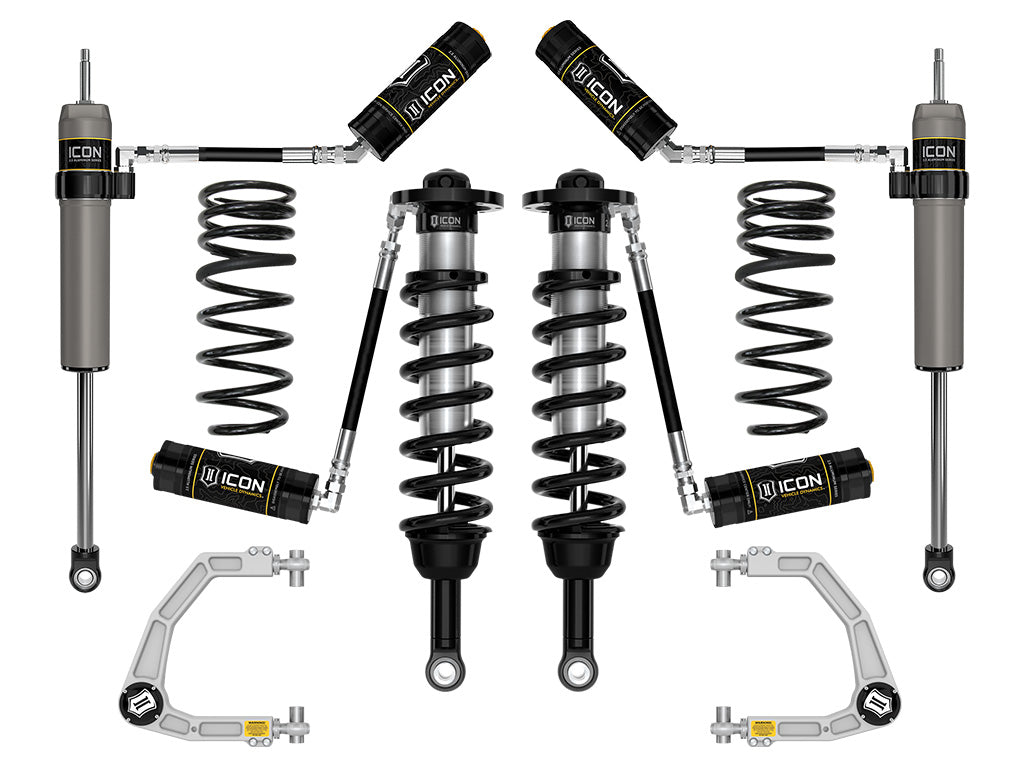 ICON 2025-2026 Toyota 4Runner 2WD, 1.25-3" Lift, Stage 5 Suspension System, Tubular